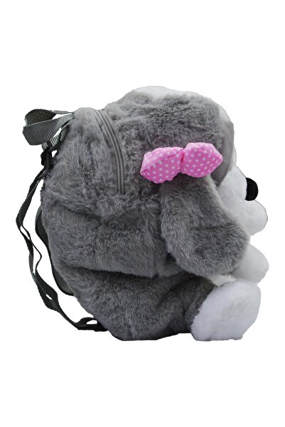 hediyecik Sam Üzgün Köpek Çocuk Sırt Çantası Peluş 26 Cm