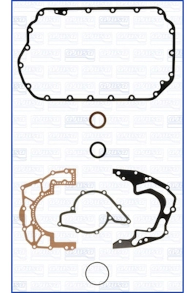 Ajusa Set Garnituri Carter Audi A4 B5/A6 C5/A8 D2 Skoda Superb 1