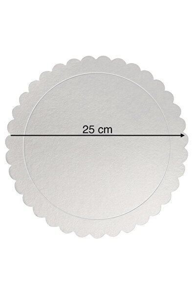 OEM Set of 3 cake stands, Strong and Durable Cardboard, Reusable and Waterproof, 25