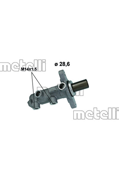 METELLI Pompă centrală Frana Ford Tourneo Custom V362 Bus/Transit Custom V362