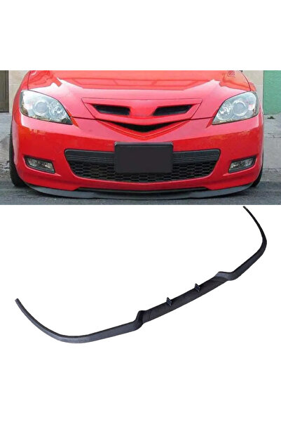 bestuning Mazda 3 Uyumlu Evrensel Universal 3 Parça Cupra Kupra Ön Ek Tampon ...