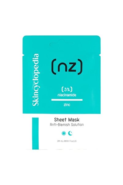 SKINCYCLOPEDIA Face Mask Niacinamide 3%, Zinc Purification 20 ml
