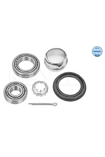 MEYLE Wheel bearing set rear axle SKODA FAVORIT Forman 1991-1995 100 598 0101