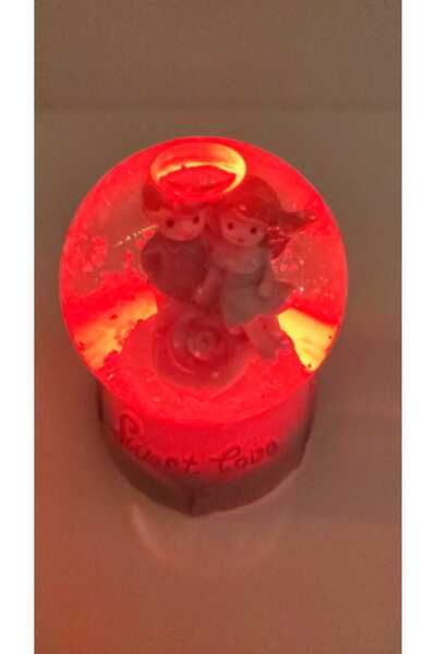 FAMEMUS ACCESSORY Işıklı Kar Küresi MİNİKBOY Ürün Boyut 5cm