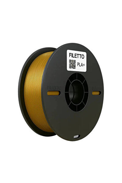 FİLETTO PLA+ Bronz 3D Filament 1.75mm 1KG
