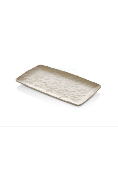 FORMEL 17.5X32 cm Thermoplus Serving Plate Beige Color (Pack of 4)