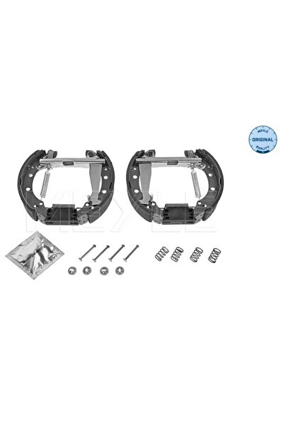 MEYLE Rear axle brake shoe set SKODA FAVORIT 1989-1994 114 533 0003 K
