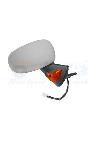 VAN WEZEL Oglinda Exterioara Dreapta Renault Modus / Grand Modus