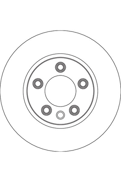 TRW Disc Frana Porsche Cayenne Vw Touareg