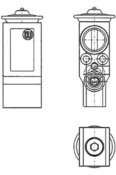 MAHLE Supapa Expansiune Clima Citroen C4 1/C4 Cupe Peugeot 307