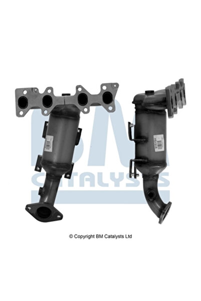 BM CATALYSTS Catalizator Bm91515H Fiat Fiorino Autoutilitară/Limuzină Spațioa...