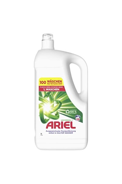 Ariel Liquid Detergent, Ariel, Universal, 100 washes, 5 liters