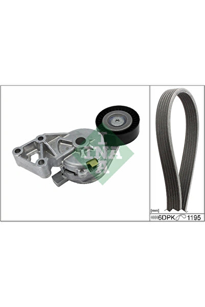 FAG Set Curea Transmisie Cu Caneluri Audi A3 Ford Galaxy 1