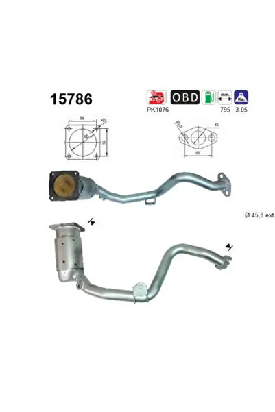 As Catalizator Citroen Berlingo / Berlingo First Autoutilitara/Limuzina Spati...