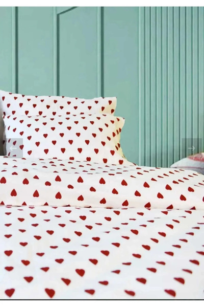 Castamere Single Duvet Cover with Pillow Premium Ranforce Soft Textured