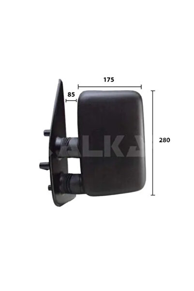 Alkar Oglinda Exterioara Stanga Citroen Jumper 1 Bus/Jumper 1 Caroserie/Jumpe...