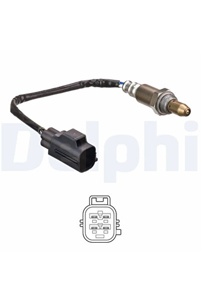 DELPHİ Ламбда проби Volvo S90 2/V40/V60 2