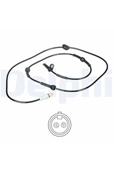 DELPHİ Сензор за скоростта на колелото Fiat Punto/Stilo