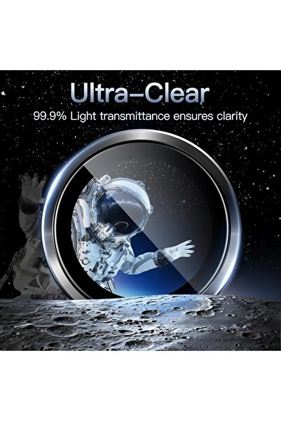 Fibaks Galaxy S25 FE Aparatlı Kamera Koruma Renkli Lens Koruyucu Temperli Cam Koruma