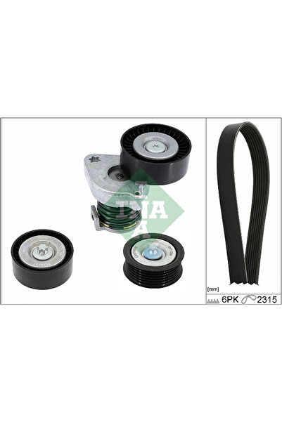 FAG Set Curea Transmisie Cu Caneluri Mercedes-Benz C-Class T-Model/C-Class Cu...