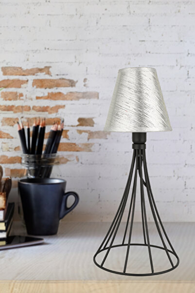 Begüsa Elina Masa Lambası Siyah No:10