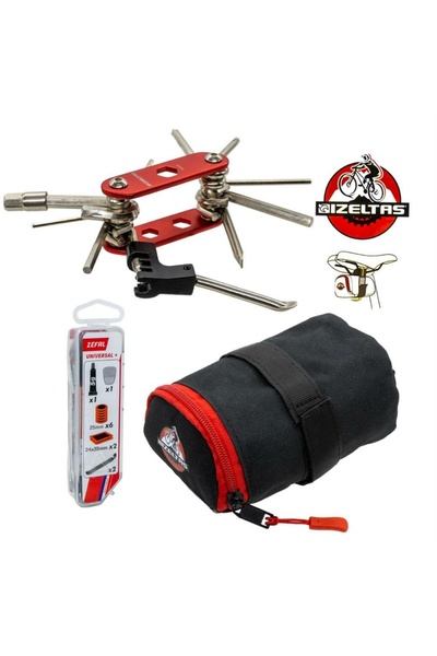 İzeltaş 13000 005376 Bisiklet Onarım Seti (3 Parça)