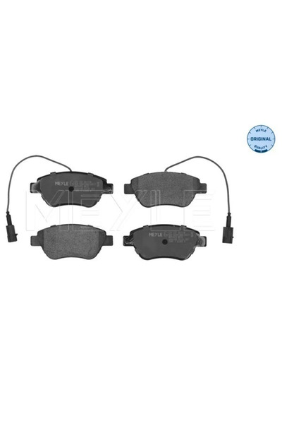 MEYLE Set Placute Frana Frana Disc Punte Fata Abarth 500C / 595C / 695C Alfa ...