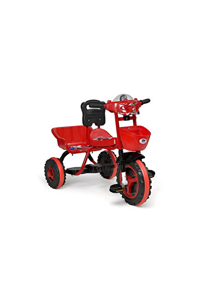 AF BABY United دراجة ثلاثية العجلات بلاستيكية للأطفال متينة وخفيفة الوزن للأعمار من 2 إلى 4 سنوات