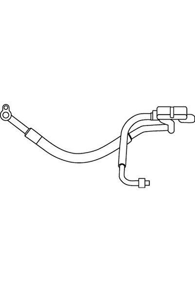 MAHLE Conducta Presiune Variabila Aer Conditionat Ford Mondeo 3