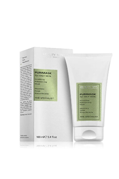 Beauty Spa PURIMASK PEELING MASK TUBE 100 ML
