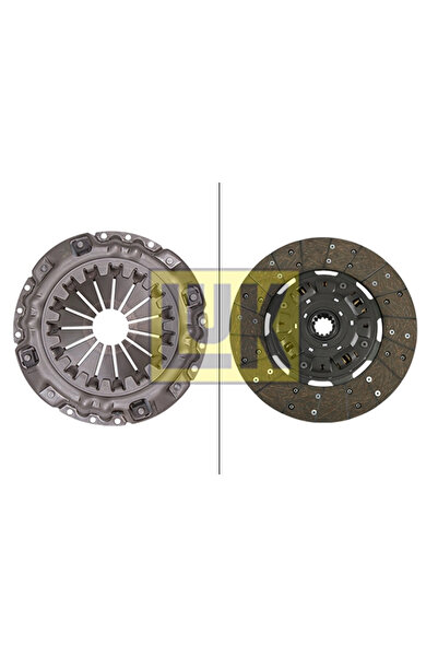 LUK Комплект съединител Fuso (Mitsubishi) Canter Mitsubishi Canter 6/Canter 7