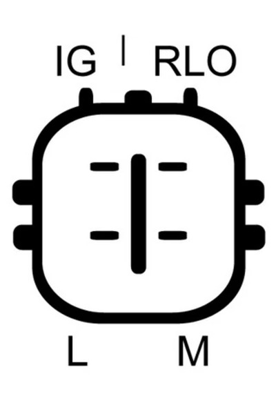 Elstock Generator / Alternator Toyota Verso Van (_r2_) 2009-2018 Benzina