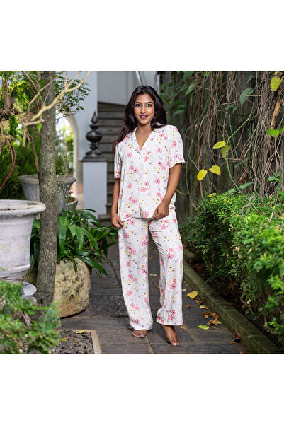 Aadaraya Pyjama Set Shirt and Trousers