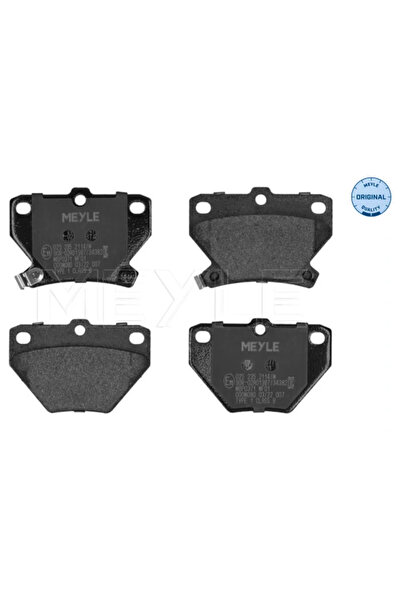 MEYLE Set Placute Frana Frana Disc Puntea Spate Toyota Celica Cupe/Corolla/Pr...