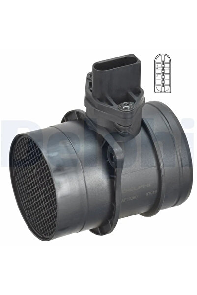 DELPHİ Air Flow Sensor Audi A3/A4 B6 Seat Leon/Toledo 2