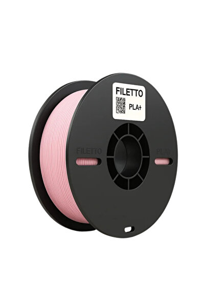 FİLETTO PLA+ Toz Pembe 3D Filament 1.75mm 1KG