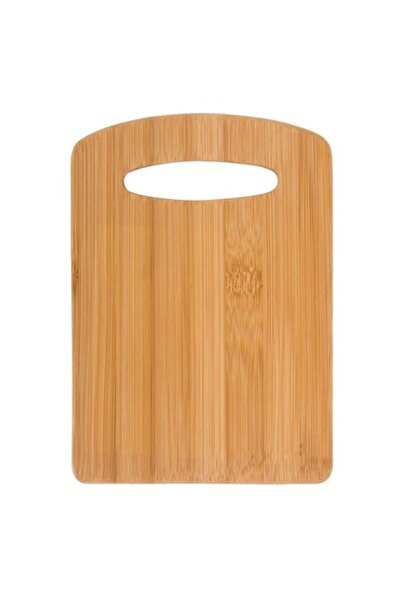SHOPIENS Mini Bamboo Cutting Board, 19x13.5 cm, Portable