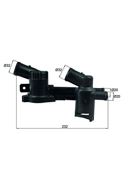 MAHLE Termostat Lichid Racire Audi A1/A3 Seat Altea/Ibiza 4/Leon