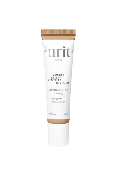 PURITO SEOUL Wonder Releaf Centella BB Cream Crema Coloranta de fata 27 Sand ...