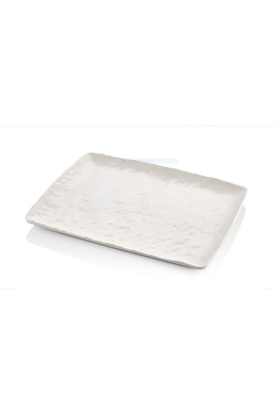 FORMEL 26X32 cm Thermoplus Serving Plate White Color (Pack of 4)