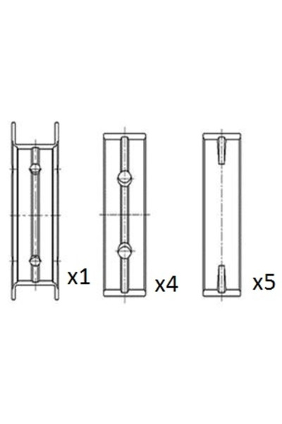 FAI AUTOPARTS Cuzineti Arbore Cotit Ford C-Max 2/Fiesta 4/Fiesta 5