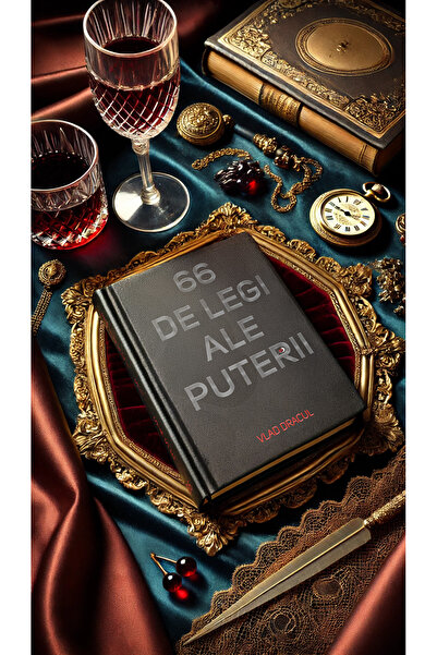 OEM 66 de Legi ale Puterii, Vlad Dracul, 2023, 300 pagini