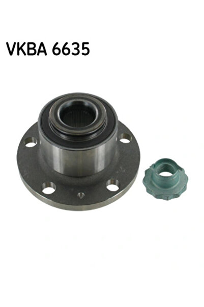 SKF Wheel Bearing Kit Skoda Fabia 1/Fabia 2/Roomster
