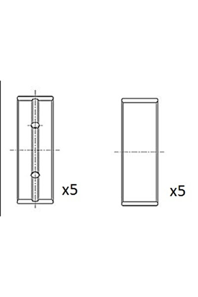 FAI AUTOPARTS Cuzineti Arbore Cotit Nissan 10-Trail 2/Qashqai 1 Renault Espac...