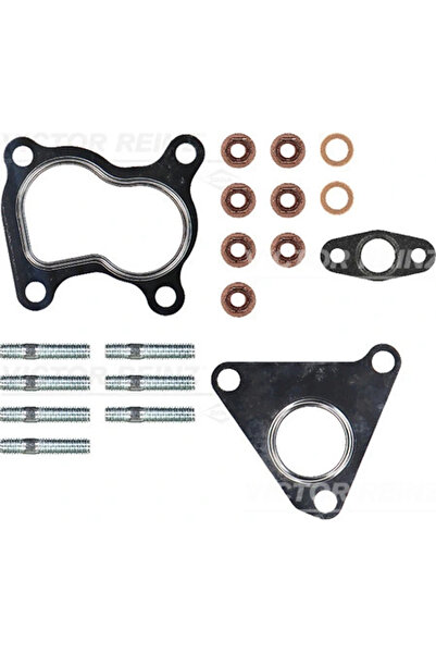 VICTOR REINZ Set montaj turbocompresor RENAULT SANDERO/STEPWAY I (BS_) 2008-2011