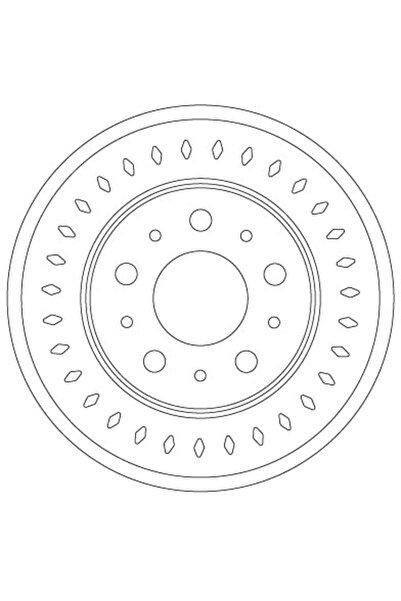 TRW Disc Frana Citroen Jumper 2 Bus/Jumper 2 Caroserie/Jumper 2 Platou / Sasi...