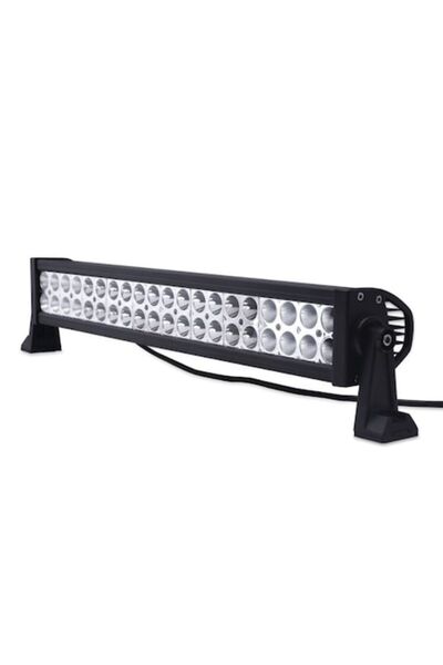 TLBShop Bară LED Auto, Off Road, 120W, 40 LED-uri, 60 cm, Negru