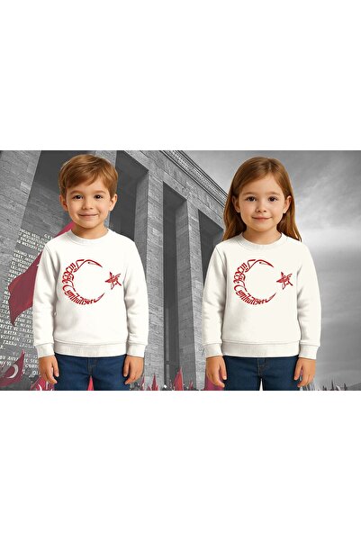 SEDİRLİ Unisex Ay Yıldızlı 19 Mayıs 29 Ekim 23 Nisan 10 Kasım Atatürk Çocuk 3...