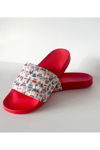 FURIA SHOES Patterned Children's Slippers