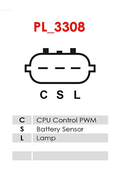 AS-PL Generator / Alternator Fiat Punto Caseta/ Nissan Cabstar/Navara NP300/P...